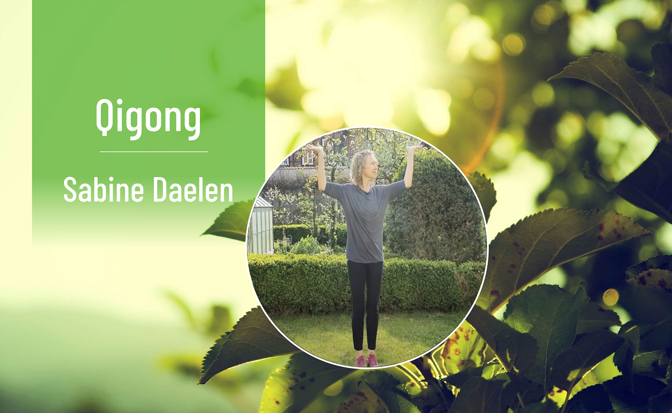 QiGong im Klostergarten mit Sabine Daelen