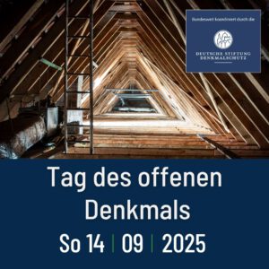 Am 14.09.2025 öffnet das Kloster Wiedenbrück zum Tag des offenen Denkmals seine Türen.
