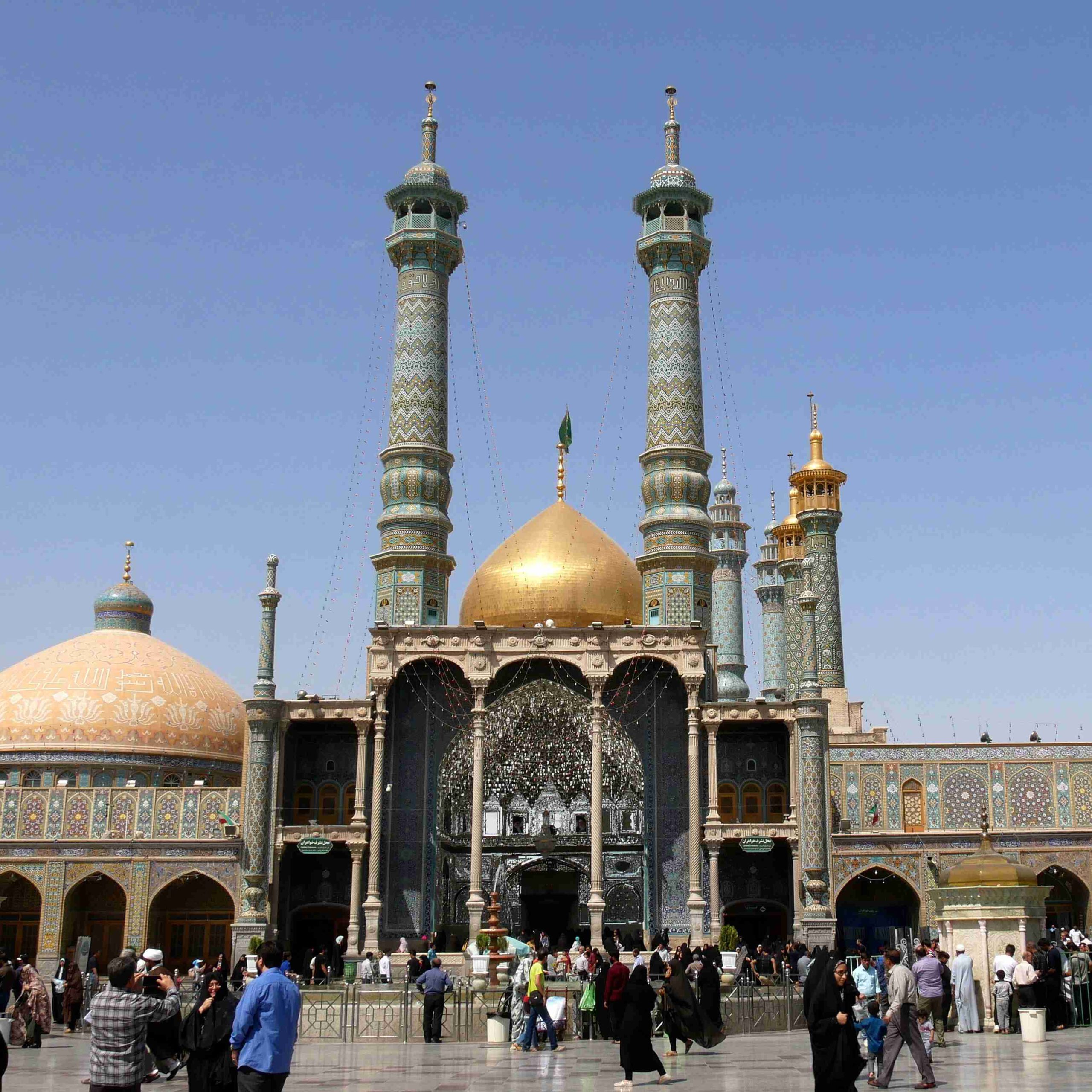 EIne Ankündigung, dass Thorsten Bothe am 20.01.2026 im Kloster Wiedenrbück einen Reisebericht zum Iran vorträgt.