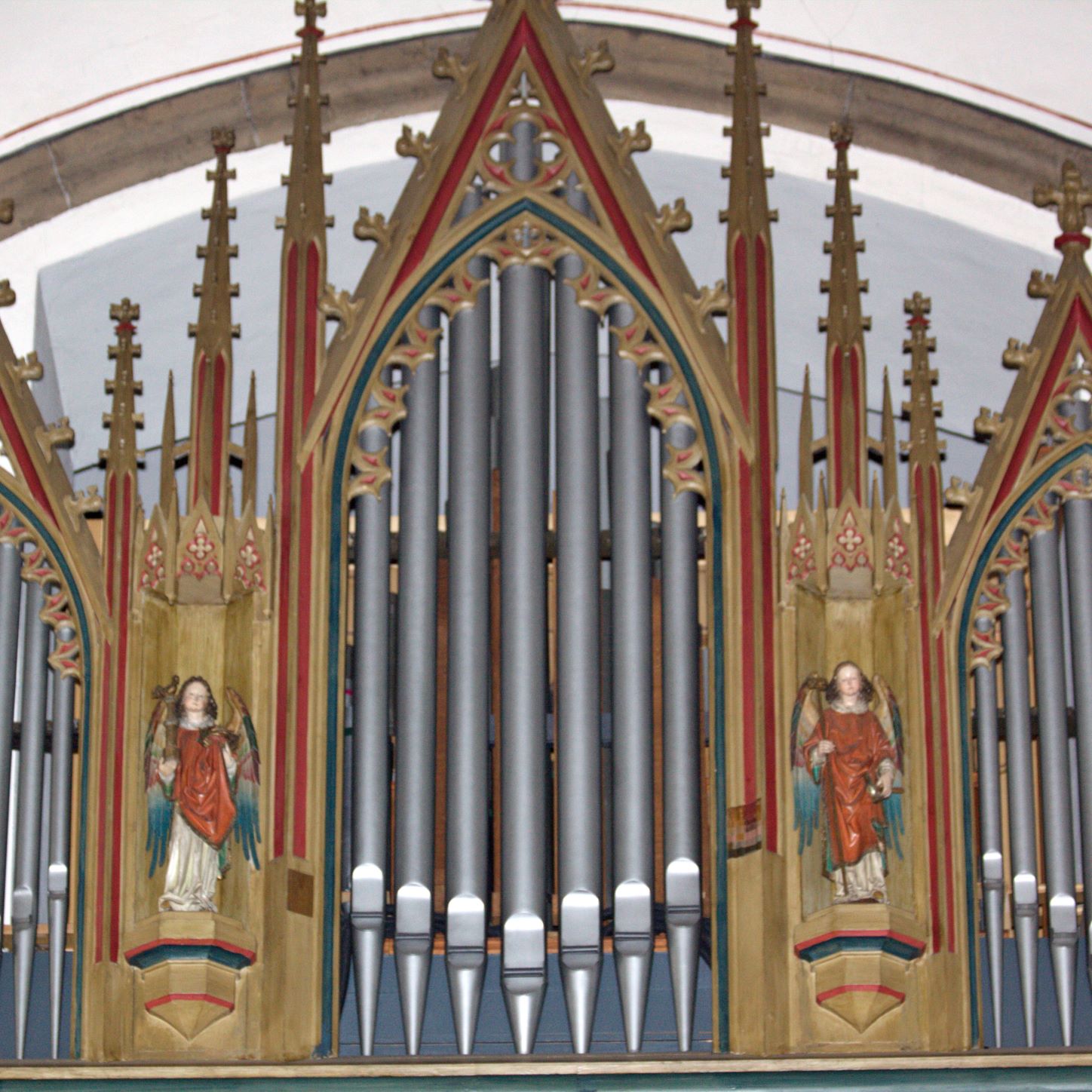Orgel Marienkirche