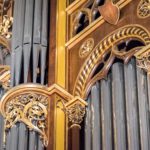 St Aegigius Speith orgel