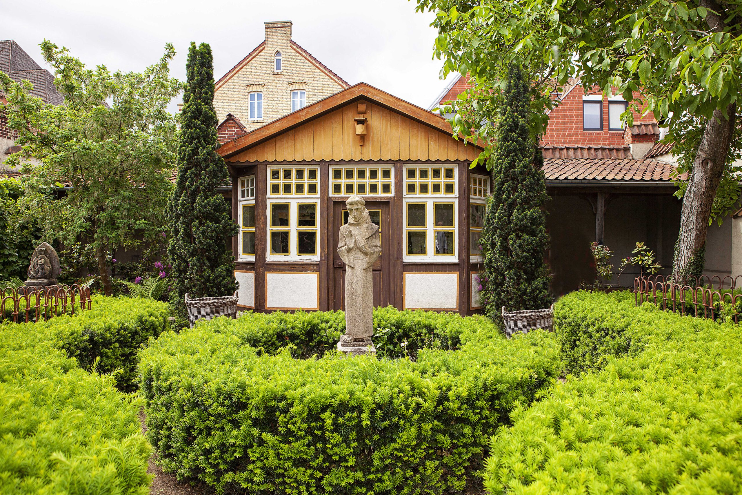 Gartenhaus im Klostergarten Kloster Wiedenbrück