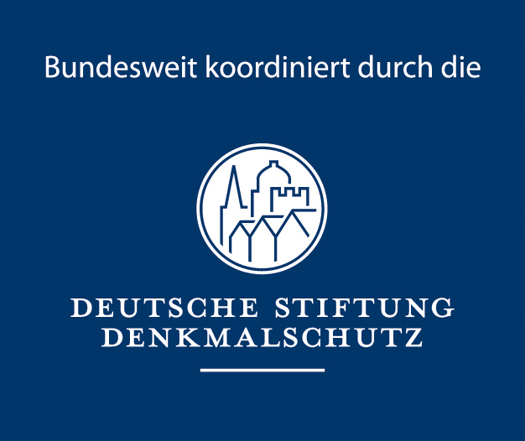 Einstecker_Bundesweit_koordiniert_neg_RGB Logo Deutsche Stiftung Denkmalschutz