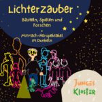 Eine Ankündigung, dass am 24.10.2025 eine Lichterfest im Kloster Wiedenbrück stattfindet.
