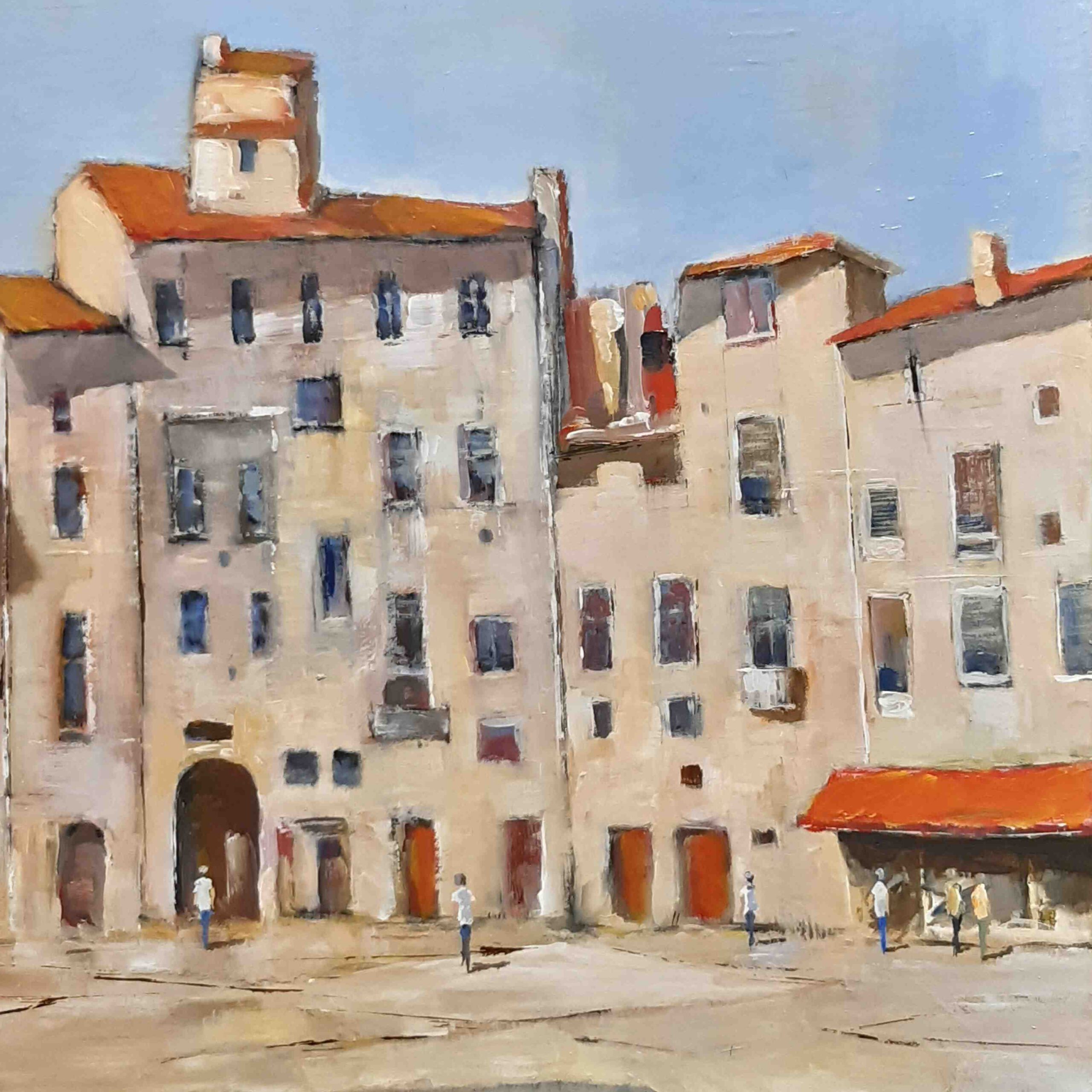 Eine Ankündigung, dass am 05. Oktober 2025 die Ausstellung "Kleine Werkschau Nr. 6" von Detlef Franke im Kloster eröffnet wird.