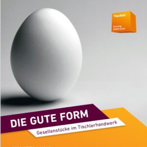 Eine Ankündigung, dass die TischlerInnung Gütersloh ihre Gesellenstücke in Wiedenbrück ausstellt.