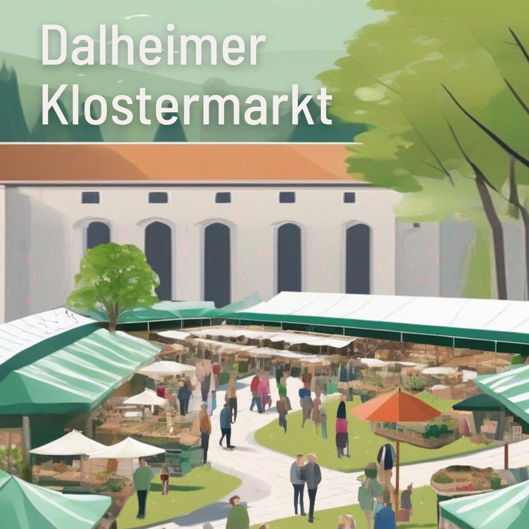 Kloster Wiedenbrück auf dem Dalheimer Klostermarkt