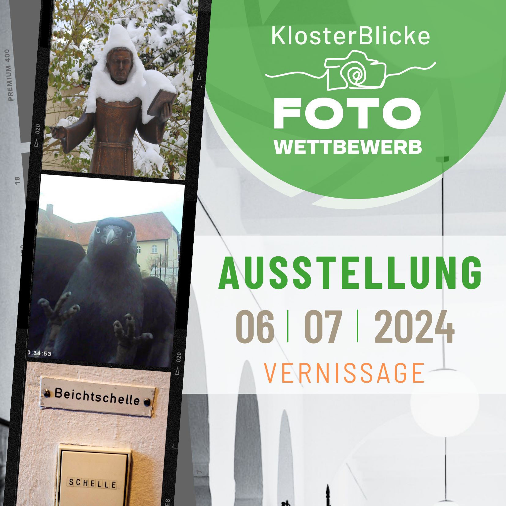 Vernissage Fotowettbewerb KlosterBlick Ausstellung