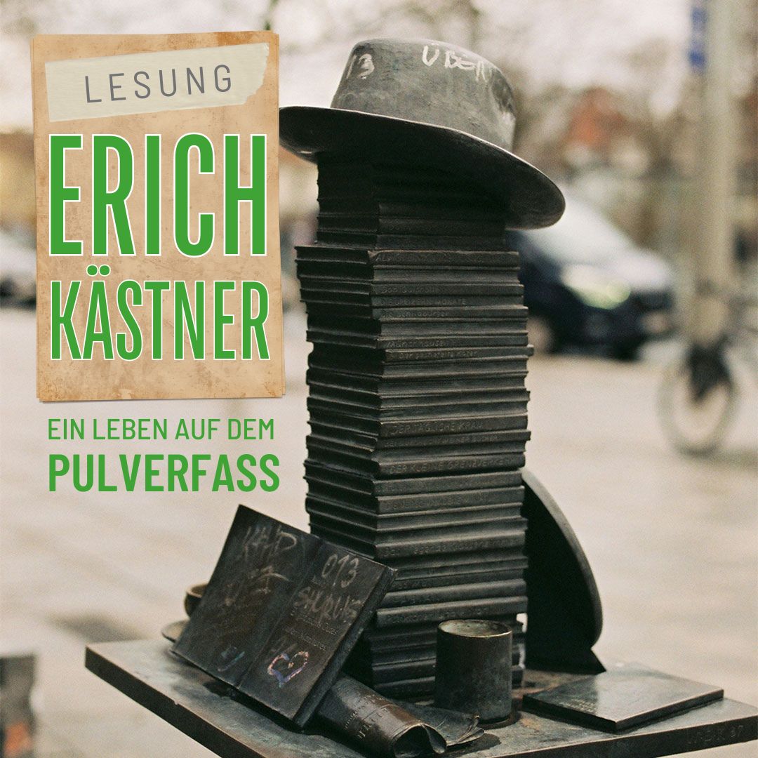 Lesung Erich Kästner