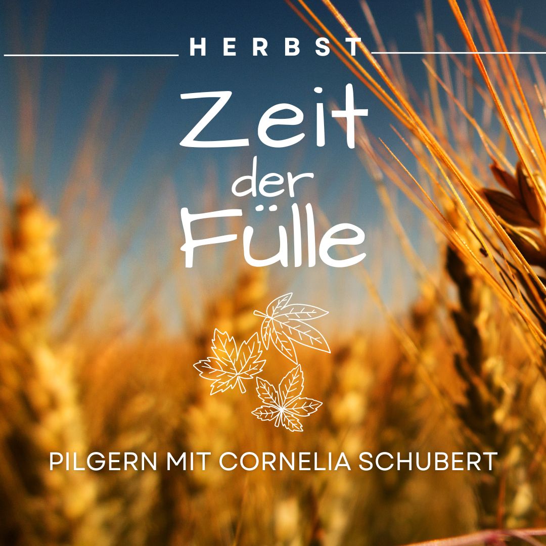 Pilgern Herbst - Zeit der Fülle