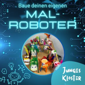 Junges Kloster - Malroboter