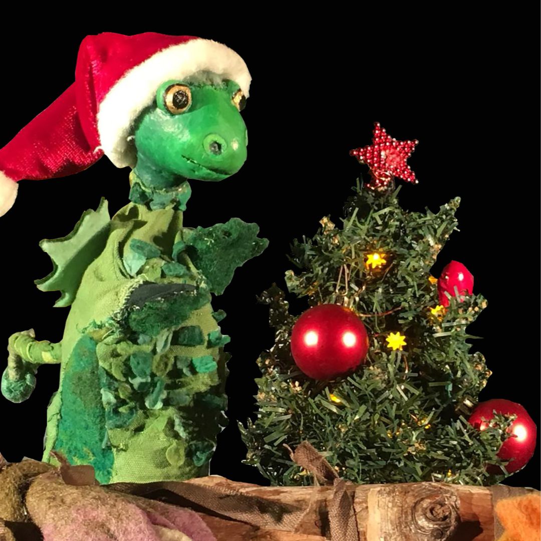 Puppentheater Der kleine Drache feiert Weihnachten