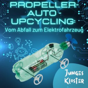 Propellerauto MINT