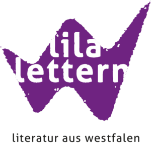 lila-lettern_logo-untertitel_RGB Die Lesung wird von lila lettern - literatur aus westfalen unterstützt.