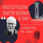 Eine Ankündigung zu einer Lesung von Johannes W. Glaw im Kloster Wiedenbrück am 29. August 2025.