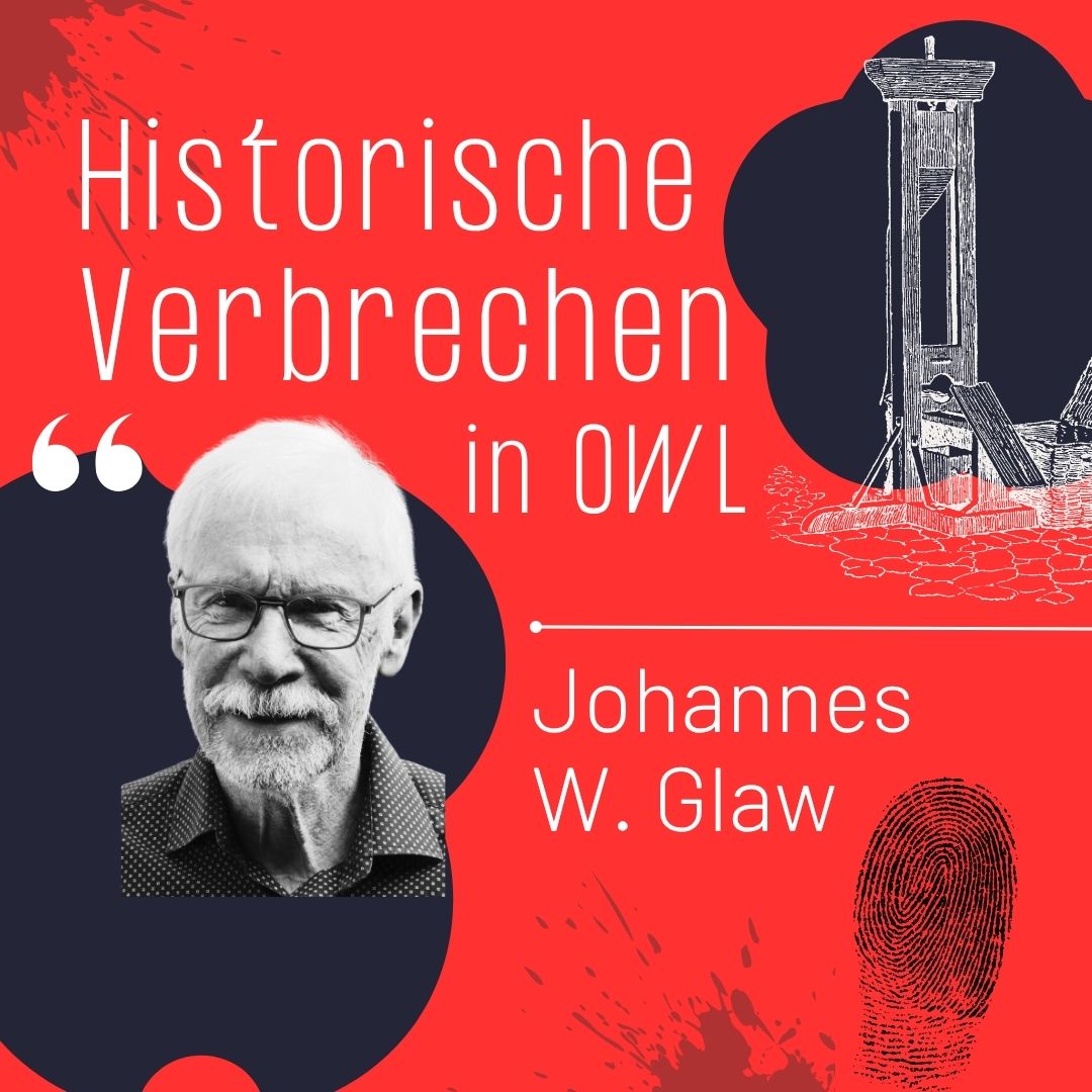 Eine Ankündigung zu einer Lesung von Johannes W. Glaw im Kloster Wiedenbrück am 29. August 2025.