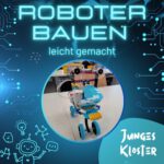 Eine Ankündigung, dass am 22.07.2025 ein Lego Spike Workshop im Kloster Wiedenbrück stattfindet.