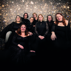 Eine Ankündigung, dass am 08. März 2026 im Kloster Widenbrück ein Konzert zum Weltfrauentag stattfindet:.