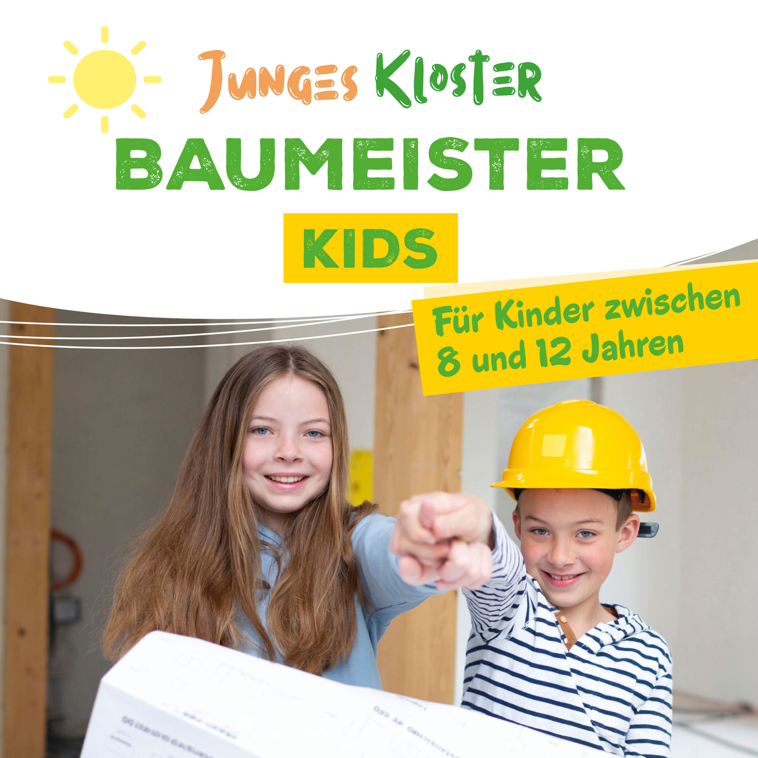 BaumeisterKids im Kloster Wiedenbrück