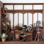 Eine Ankündigung, dass Gisela Walkenhorst vom 24.11. bis 20.12.2025 ihre Ausstellung "WInzige Welten" im Kloster Wiedenbrück zeigt.