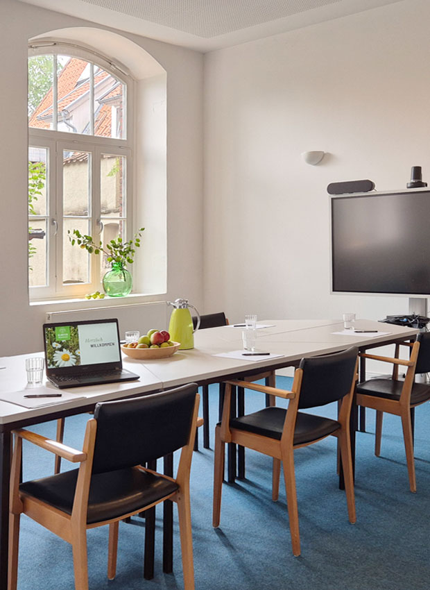 Blick in den Konferenzraum Rosenblick im Kloster-Wiedenbrueck