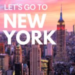 Eine Ankündigung zu dem Literaturabend "New York, New York" im Kloster Wiedenbrück am 14.11.2025.