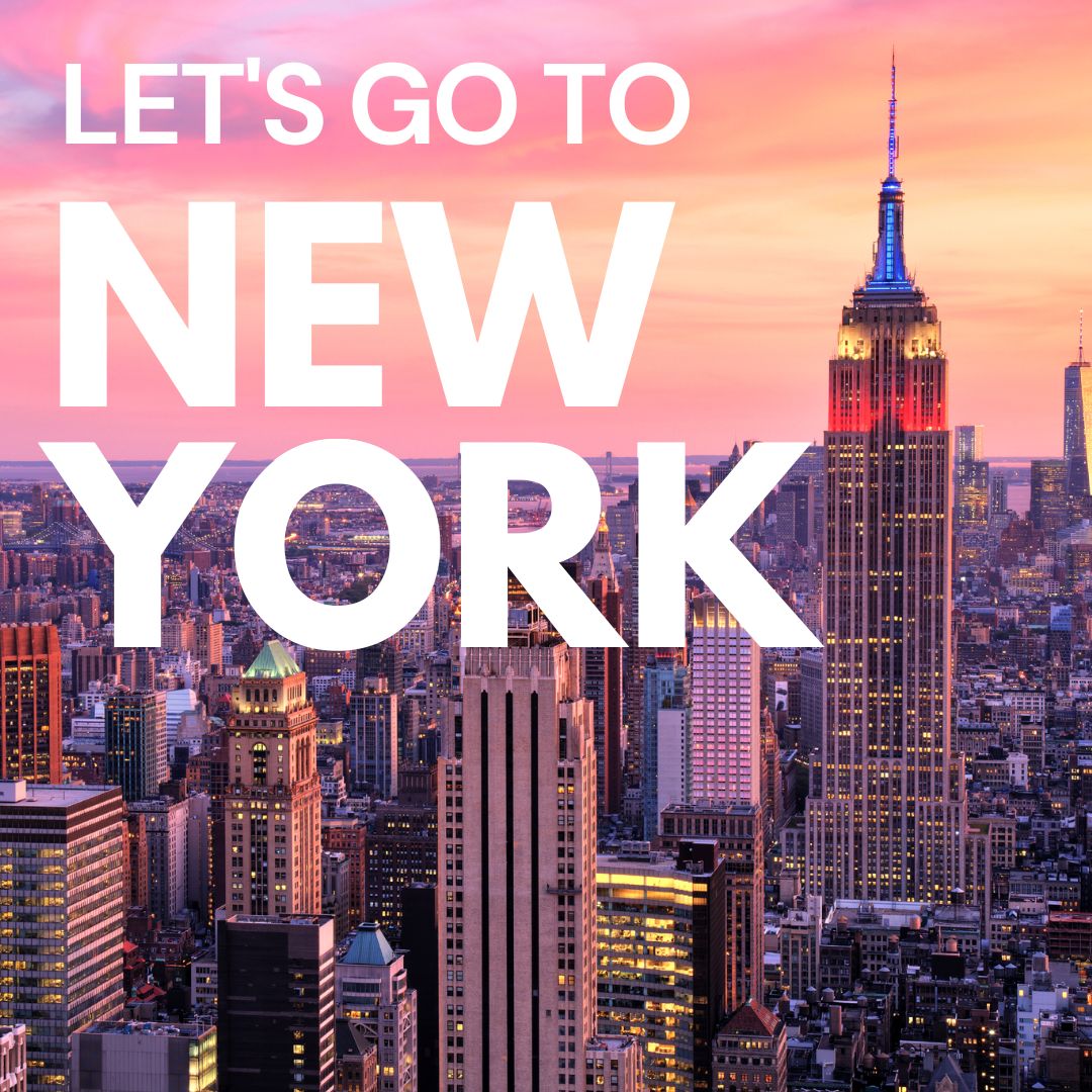 Eine Ankündigung zu dem Literaturabend "New York, New York" im Kloster Wiedenbrück am 14.11.2025.