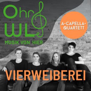 Am 08.02.2026 wird das Konzert Vierweiberei vom 12.10.2025 nachgeholt.