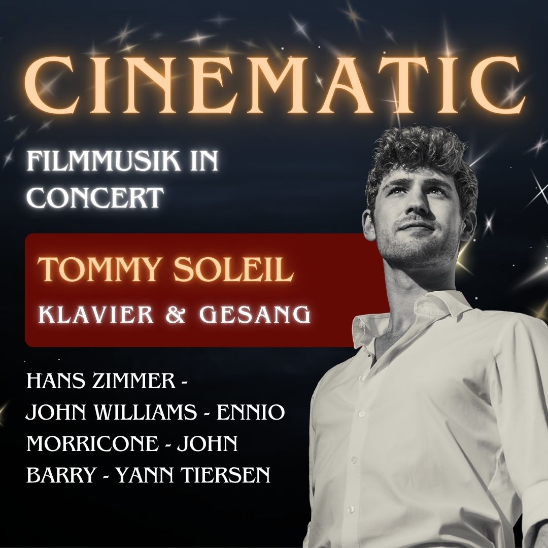 Cinematic - Tommy Großekathöfer – Filmmusik in Concert