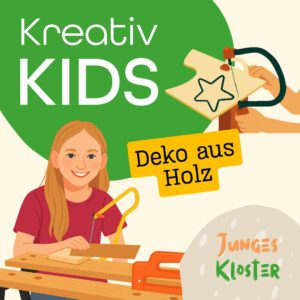 Eien Ankündigung, dass es am 21.11.2025 ein Angebot für Kidner ab 8 Jahren gibt.