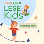 Eine Ankündigung zu einem LeseKids-Termin im Kloster Wiedenbrück.