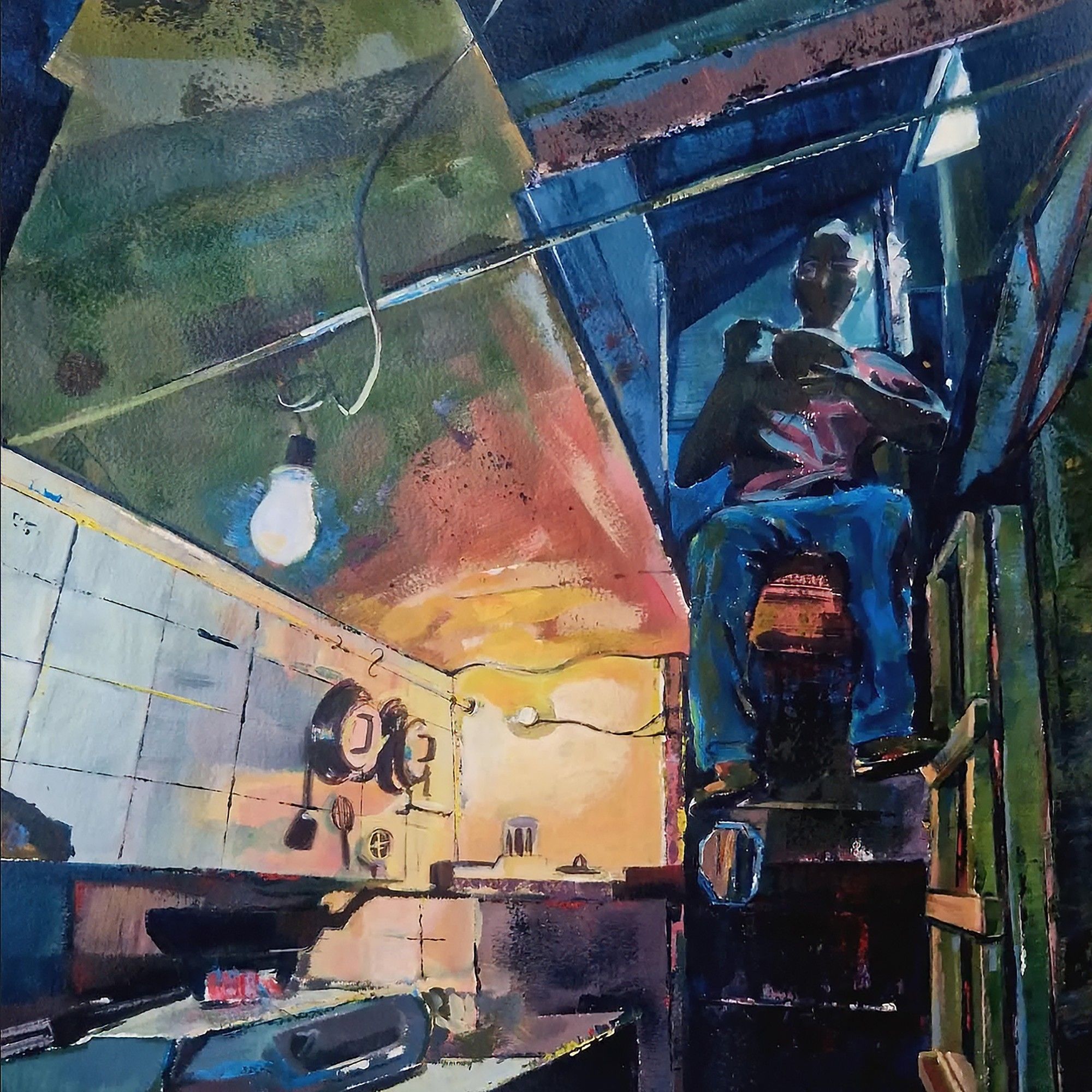 Eine Ankündigung, dass Nellja Wagner ab dem 04. Juli 2026 im Kloster Wiedenbrück ausstellt.