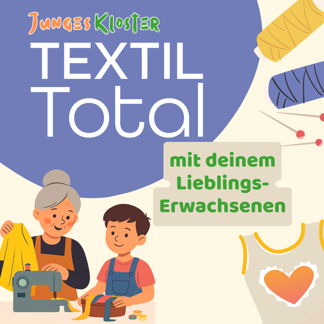 Nähen mit deinem Lieblingserwachsenen