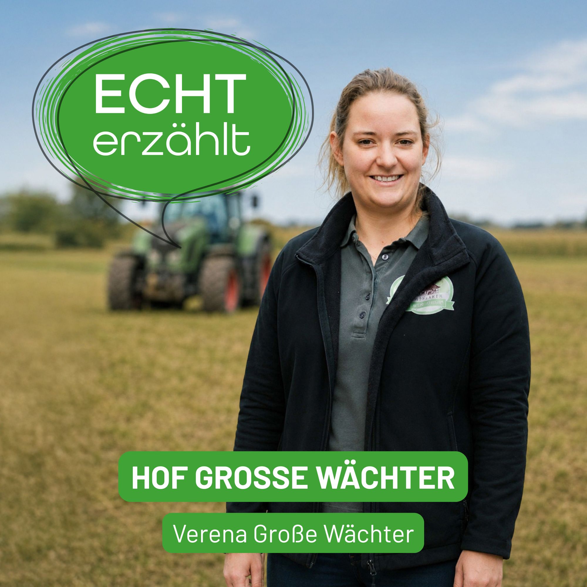 Bild von Verena Große Wächter zur Veranstatlungsreihe "Echt erzählt".