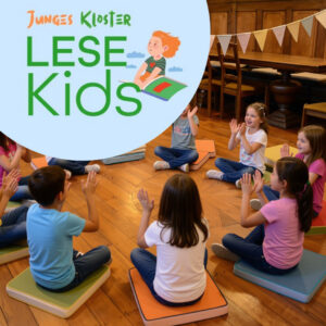 "LeseKids - Deine Stimme zählt!" am 29.10.2026 von 15.30 - 17.00 Uhr.