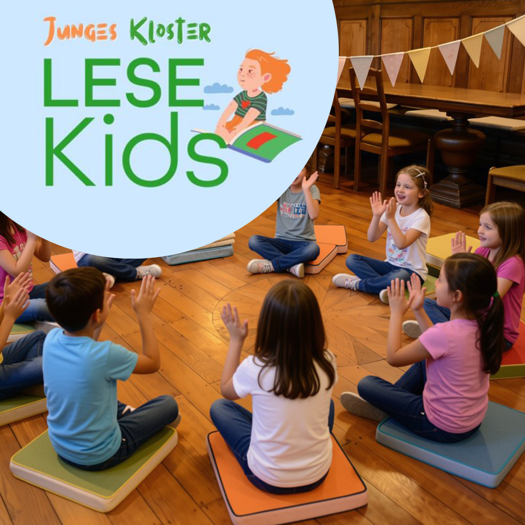 "LeseKids - Deine Stimme zählt!" am 29.10.2026 von 15.30 - 17.00 Uhr.