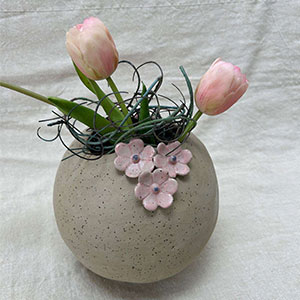 Kreativkopf Katja Voss Vase
