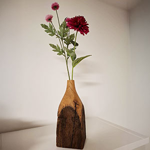 Handwerkermarkt Vase Surmann