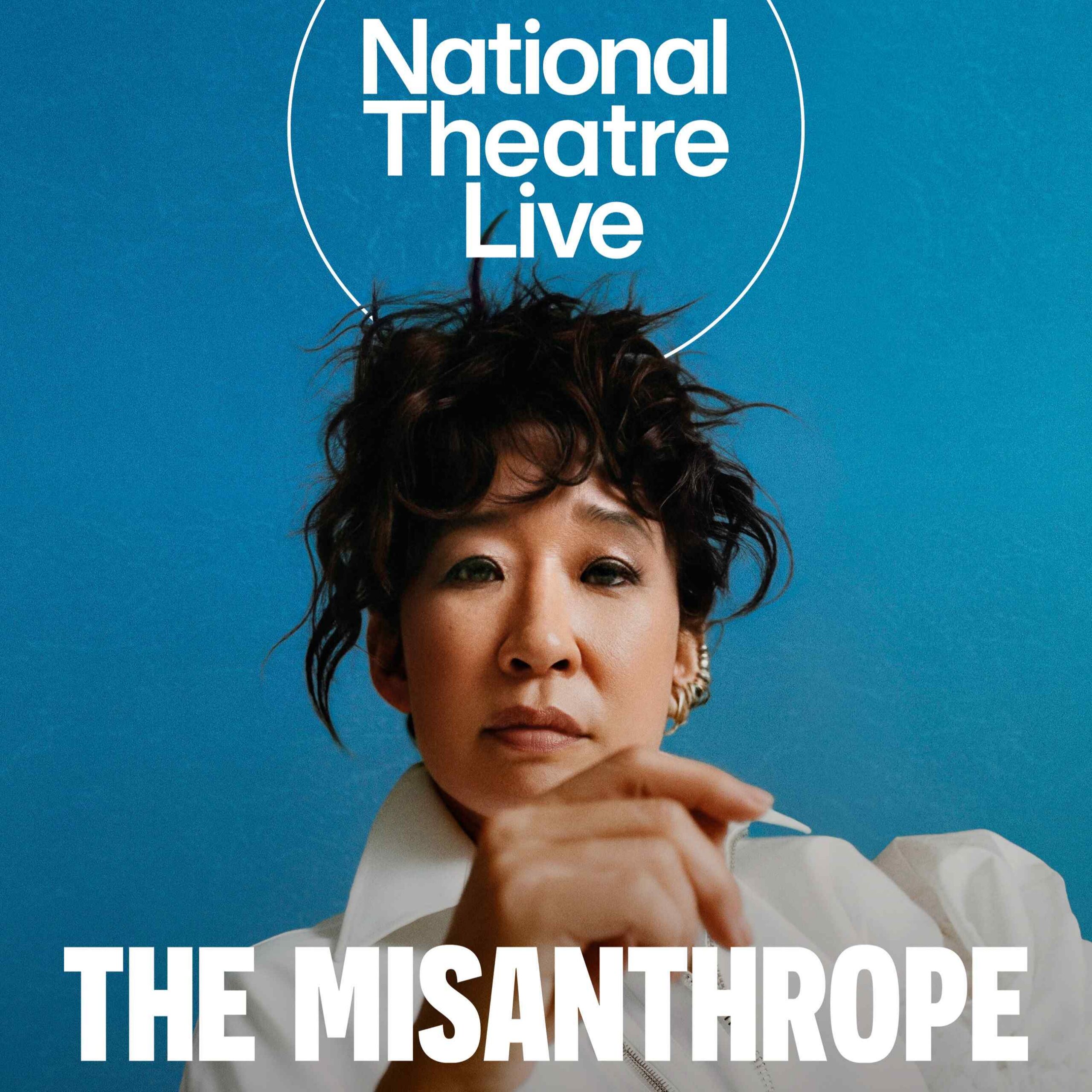 Eine Ankündigung, dass National Theatre Live: The Misanthrope im Kloster Wiedenbrück gezeigt wird.