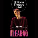 Eine Ankündigung, dass National Theatre Live: Fleabag im Kloster Wiedenbrück gezeigt wird.