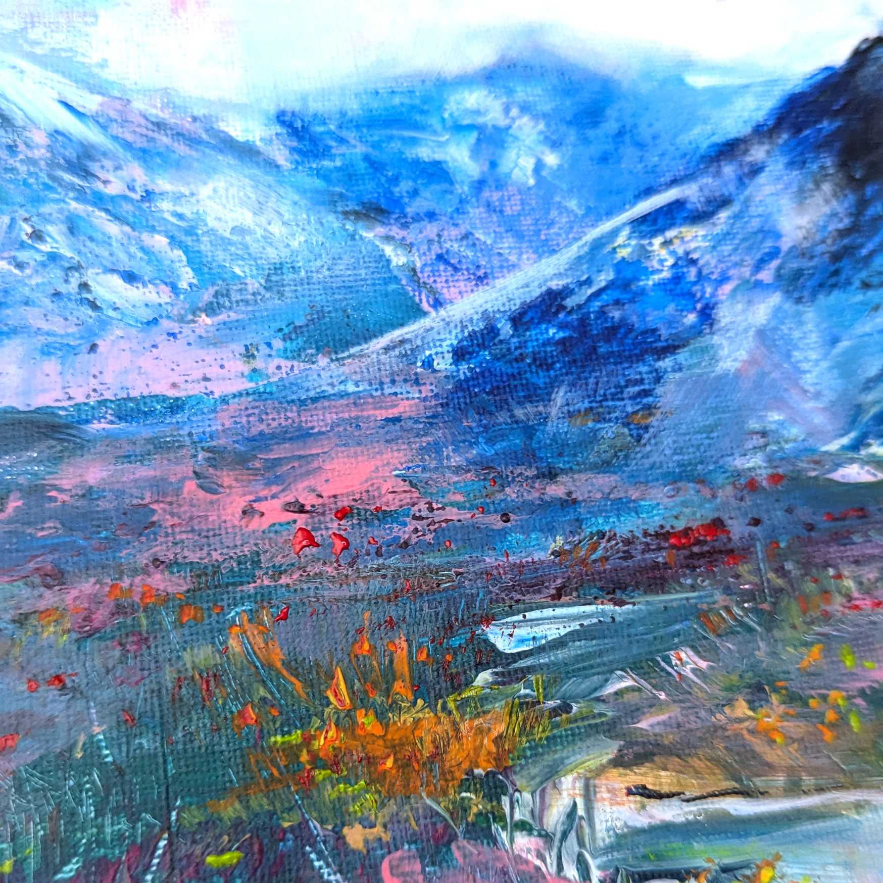 Tamara Tegethoff stellt vom 16. November bis 16. Dezember 2026 ihre Werke im Ausstellungsflur des Klosters aus.