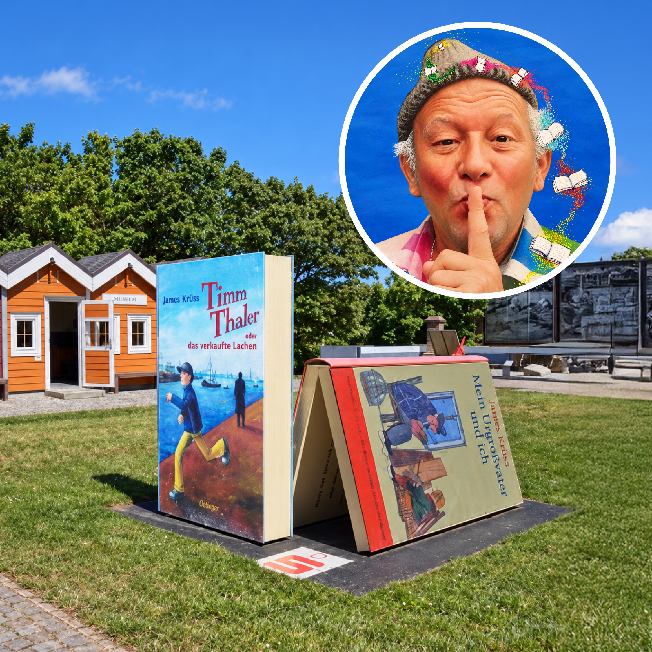 100 Jahre James Krüss Lesung
