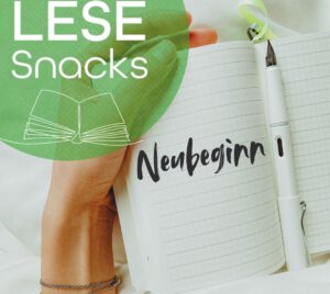 Die LeseSnacks zum Thema Neubeginn fidnen am 29.01.2026 im Kloster Wiedenbrück statt.