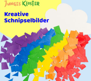 "Kreative Schnipselbilder" am 22.10.2026 von 15.00 Uhr bis 17.00 Uhr.