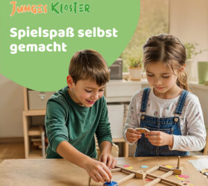 "Spielspaß selbst gemacht" am 22.10.2026 um 10.00 Uhr bis 11.30 Uhr.