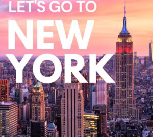 Eine Ankündigung zu dem Literaturabend "New York, New York" im Kloster Wiedenbrück am 14.11.2025.